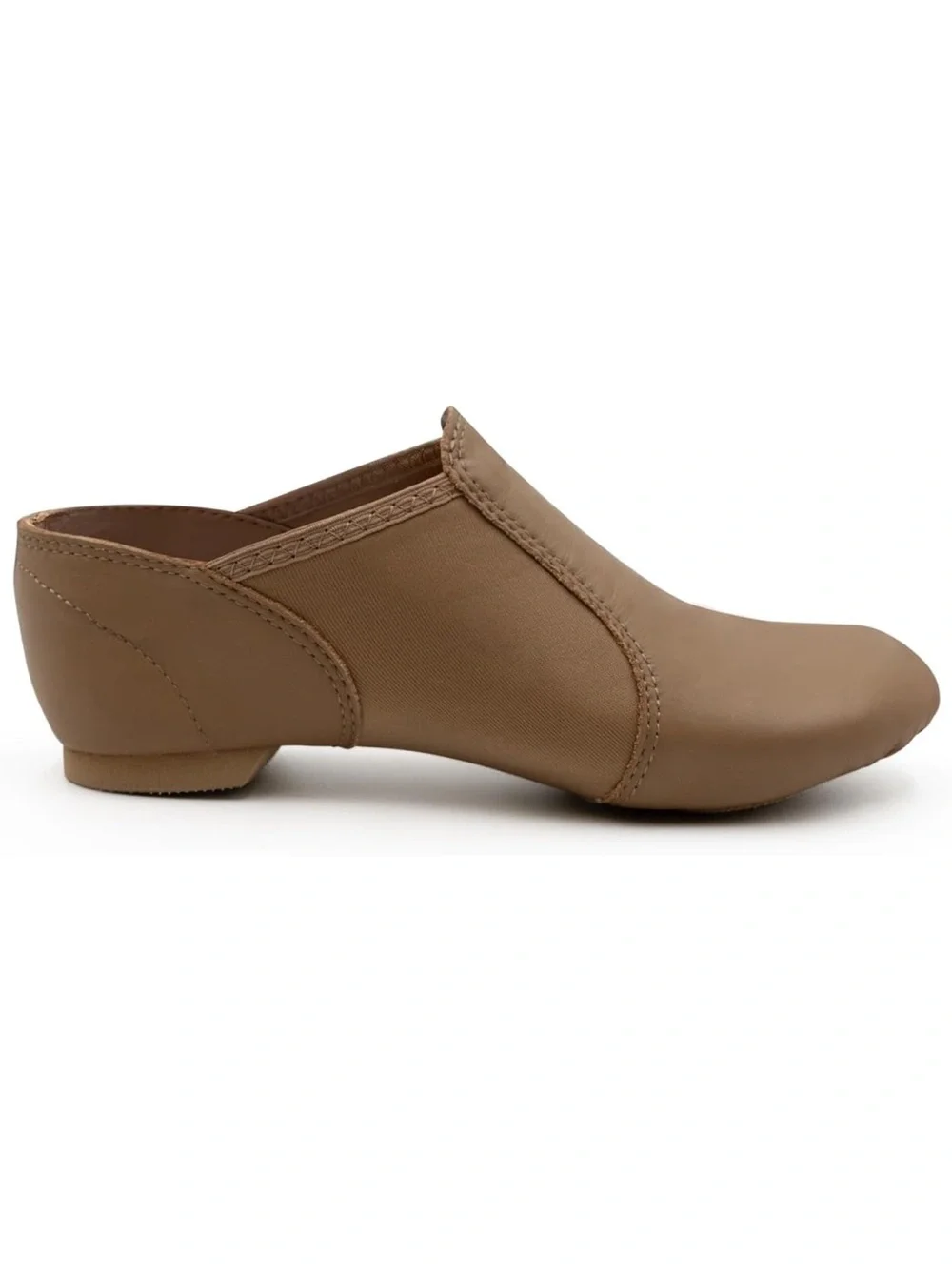 Capezio Womens Loafers Shoes, Caramel, 8.5 Wide 1291-1